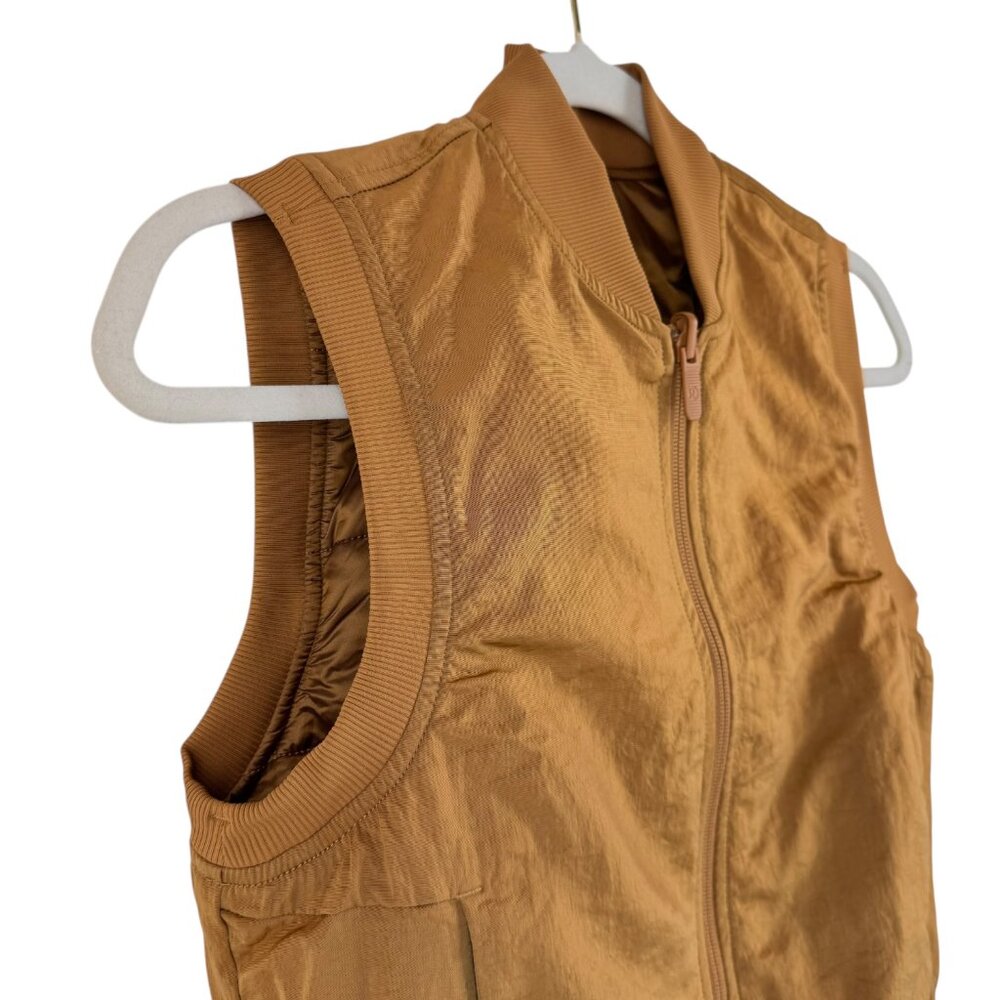 Lululemon | 2 | Non-Stop Bomber Vest | Athleisure | Activewear | Sporty | Travel - Picture 2 of 16